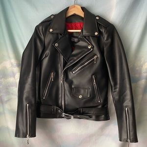 Straight To Hell Vegan Jacket